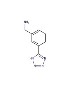 Astatech 3-(1H-TETRAZOL-5-YL)BENZYLAMINE; 5G; Purity 97%; MDL-MFCD09971259